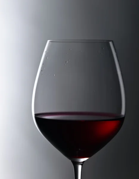 Glas rode wijn — Stockfoto