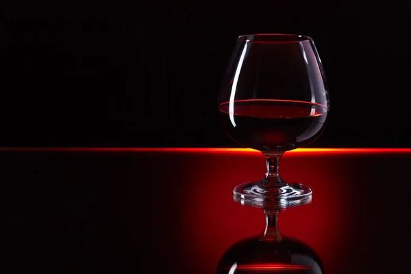 Snifter con brandy — Foto Stock