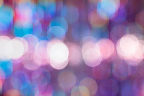 Elegant Abstract Colorful Background Bokeh Defocused Lights — Stock Photo, Image