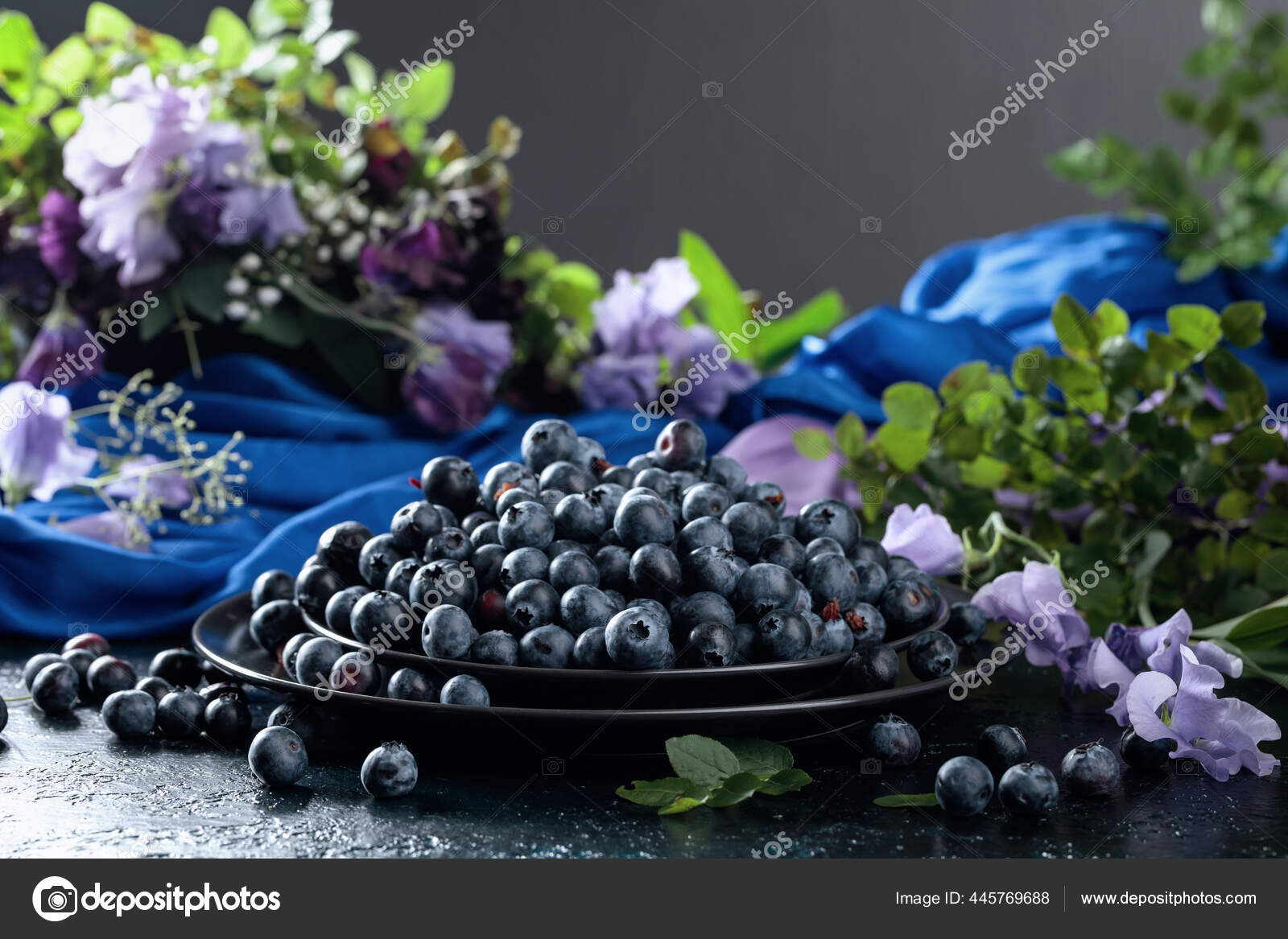 Buy Sweet Juicy Blueberries