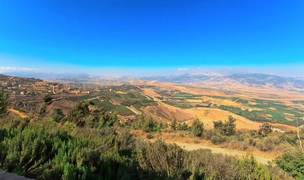 北のイスラエル共和国の山の風景 — ストック写真