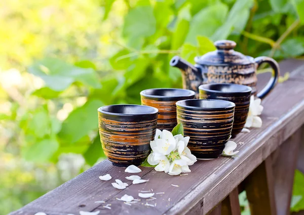 Jasmine tea — Stock Photo, Image