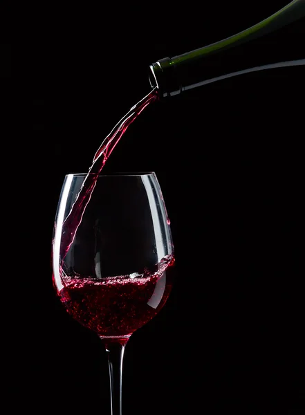 Rotwein — Stockfoto