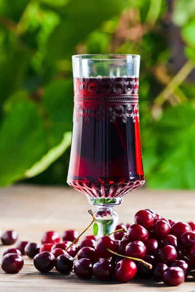 Cherry brandy — Stok Foto