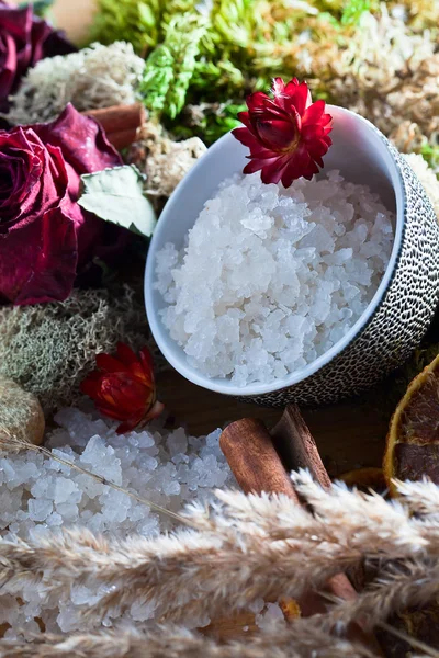 Sea salt — Stock Photo, Image