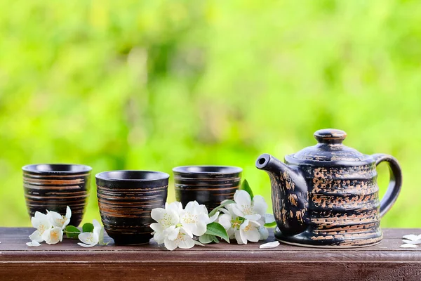 Τσάι γιασεμί — Φωτογραφία Αρχείου