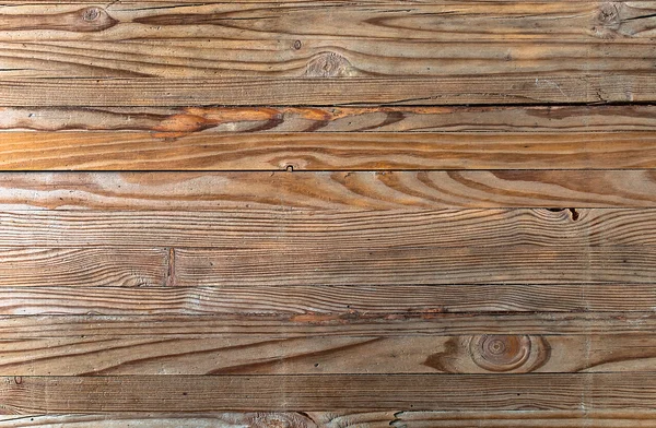 Old wooden wall , frontal  view — Stock Photo, Image