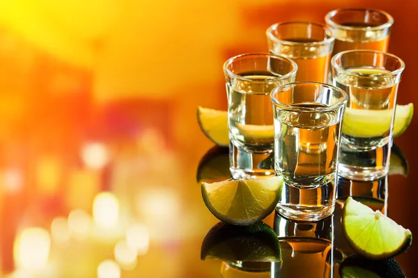 Tequila e lime — Foto Stock