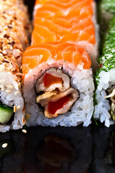 Sushi japonês — Fotografia de Stock