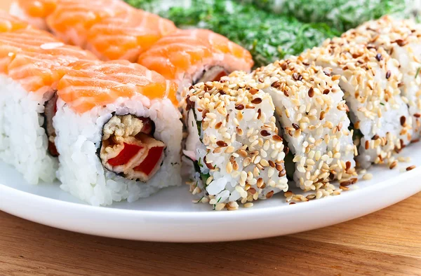 Japanse sushi — Stockfoto