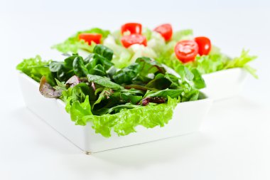 karışık salata kâsesi 
