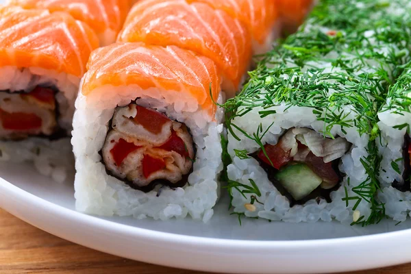 Japanse sushi — Stockfoto