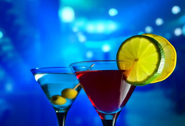 Cocktail met citrus — Stockfoto