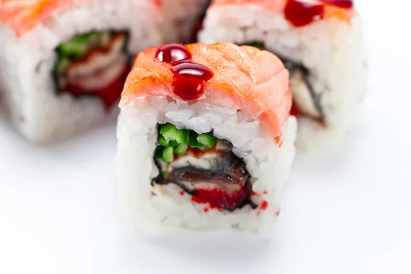 Sushi japonês — Fotografia de Stock