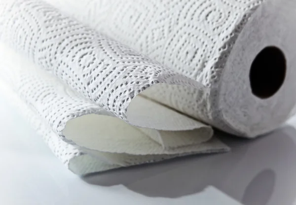 Бумажное полотенце — стоковое фото