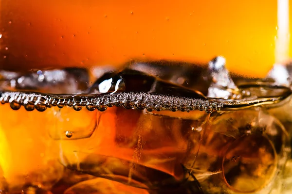 Detalle de una bebida alcohólica — Foto de Stock