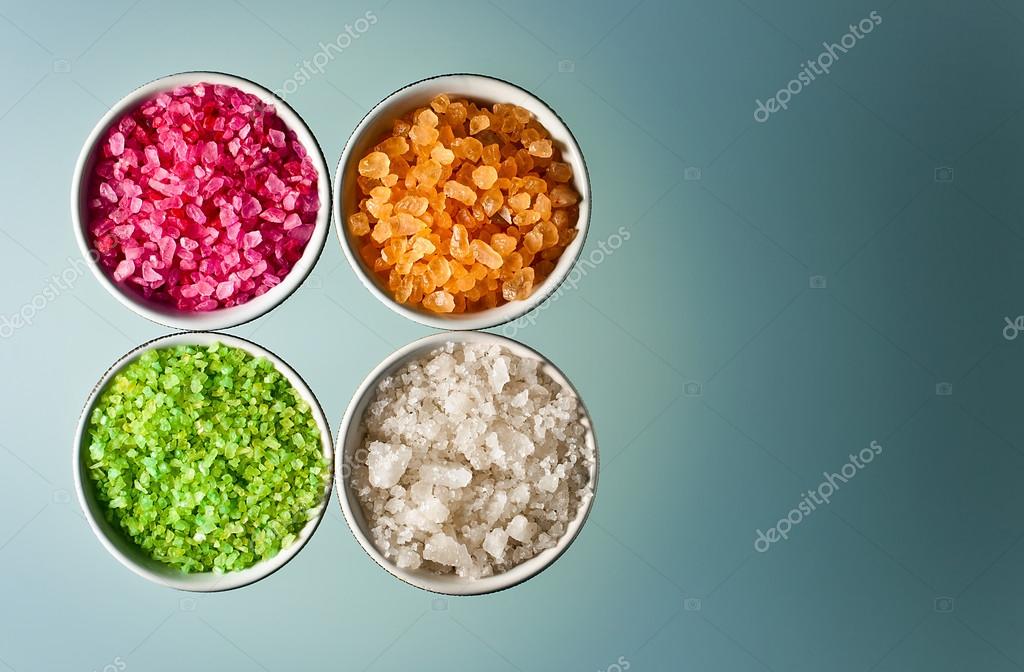 Flavoured sea salt Stock Photo by ©igorr1 61461767