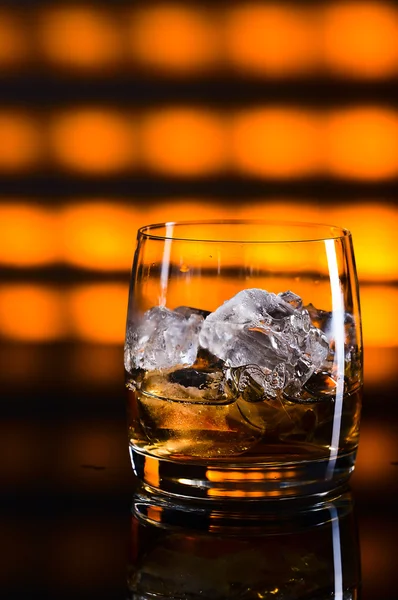 Whiskey en ijs — Stockfoto