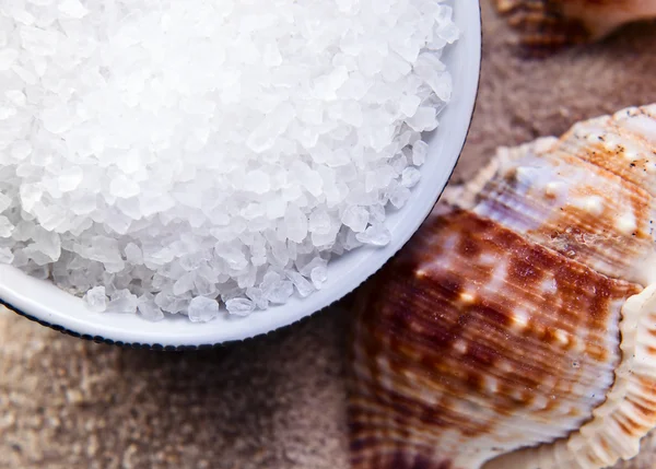 Sea salt — Stock Photo, Image