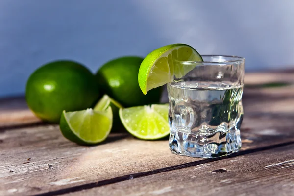 Tequila i owoców cytrusowych — Zdjęcie stockowe