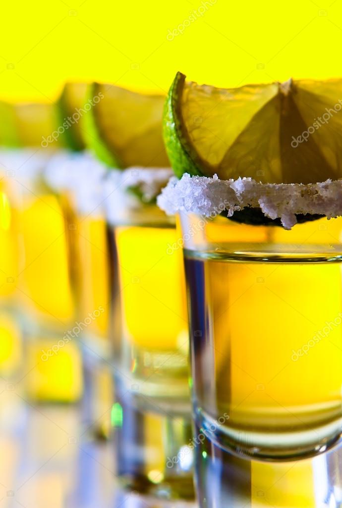 Tequila , lime and salt Stock Photo by ©igorr1 62433969