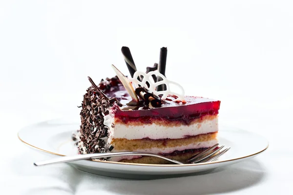 Torte con gelatina — Foto Stock