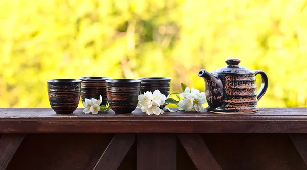 Jasmine tea — Stock Photo, Image