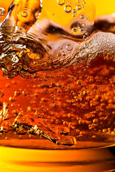 Detalj av en alkoholhaltig dryck — Stockfoto
