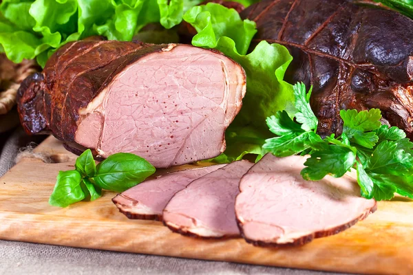 Smoked meat — Stock Photo, Image