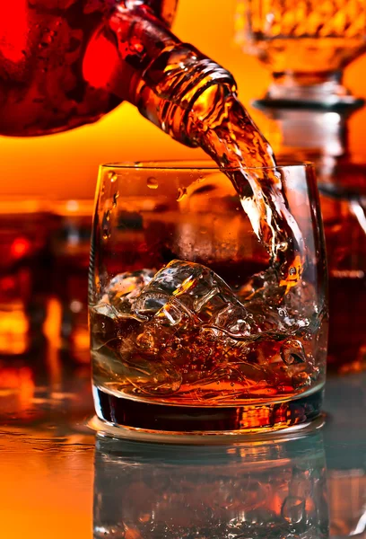 Whiskey — Stock Photo, Image