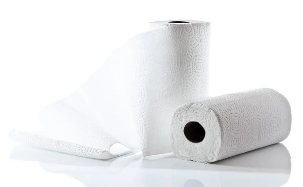 Papieren handdoek — Stockfoto