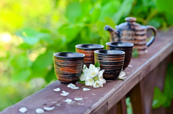 Jasmine tea — Stock Photo, Image