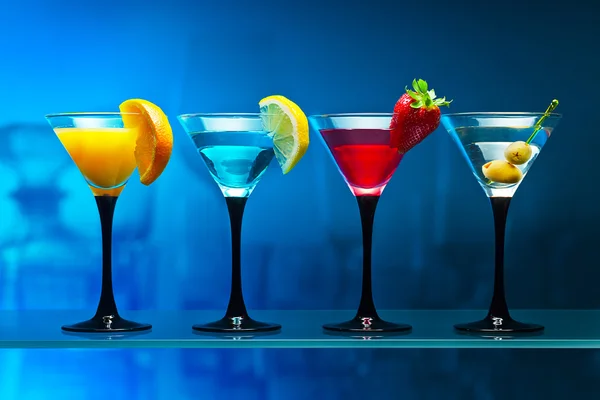 Cocktails — Stockfoto