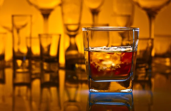 Whisky bez ledu — Stock fotografie