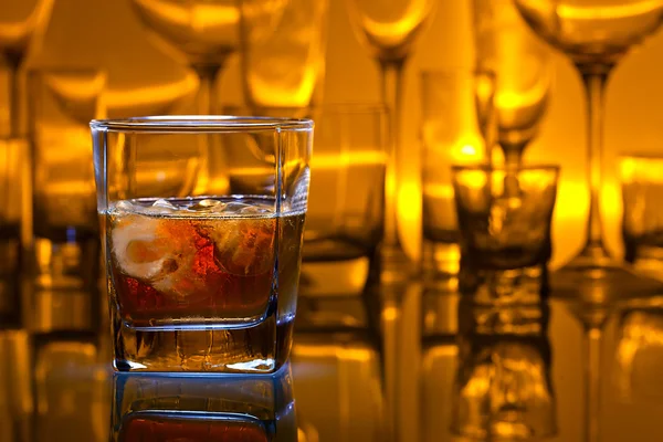 Whisky withl lodu — Zdjęcie stockowe