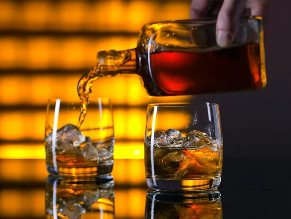 Whisky — Foto Stock