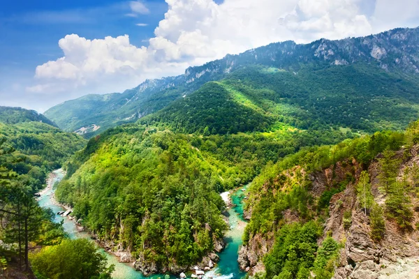 Mountain landscape, Montenegro — Stock Photo, Image