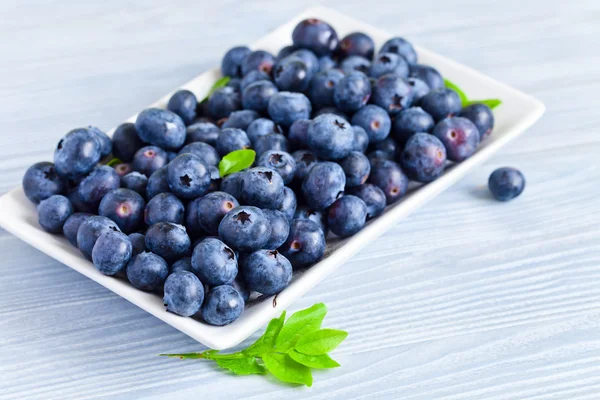 Blaubeeren — Stockfoto