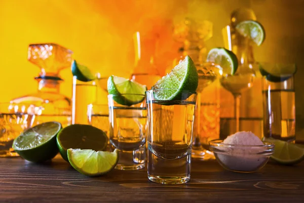 Tequila e lime — Foto Stock