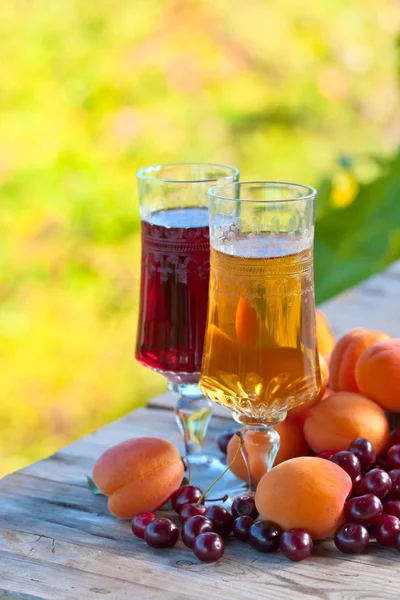 Anggur manis dan buah — Stok Foto