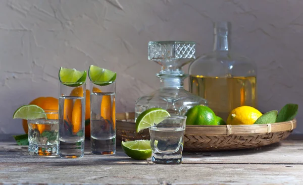 Tequila e agrumi — Foto Stock