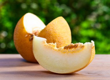  Tablo bahçede kavun