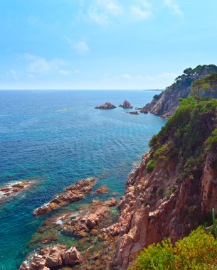  İspanya Akdeniz kıyısında