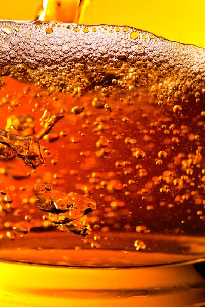 Detail eines alkoholischen Getränks — Stockfoto
