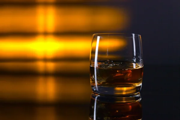 Whisky és a jég — Stock Fotó