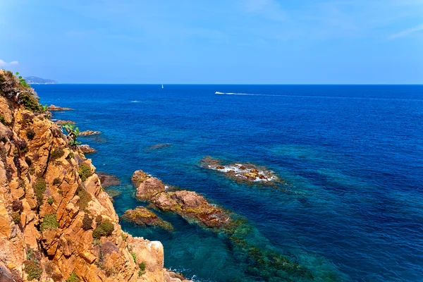 Costa mediterrânea de espanha — Fotografia de Stock