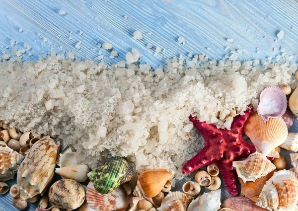 Sea salt — Stock Photo, Image