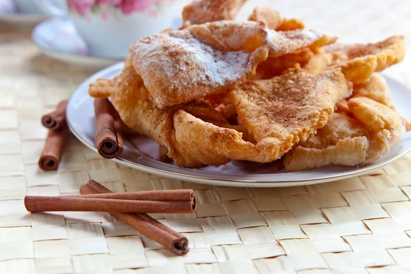 Pastry with  cinnamon — Stock Photo, Image