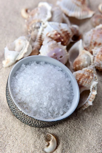 Sea salt — Stock Photo, Image