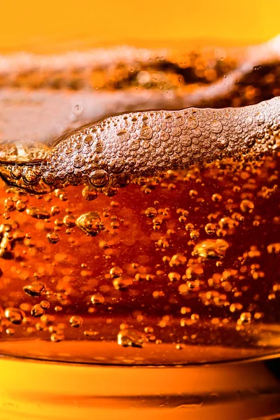 Detail eines alkoholischen Getränks — Stockfoto